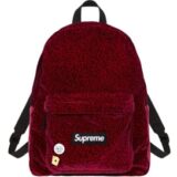 Supreme（シュプリーム） 2025FW Weel11 Velvet Backpack