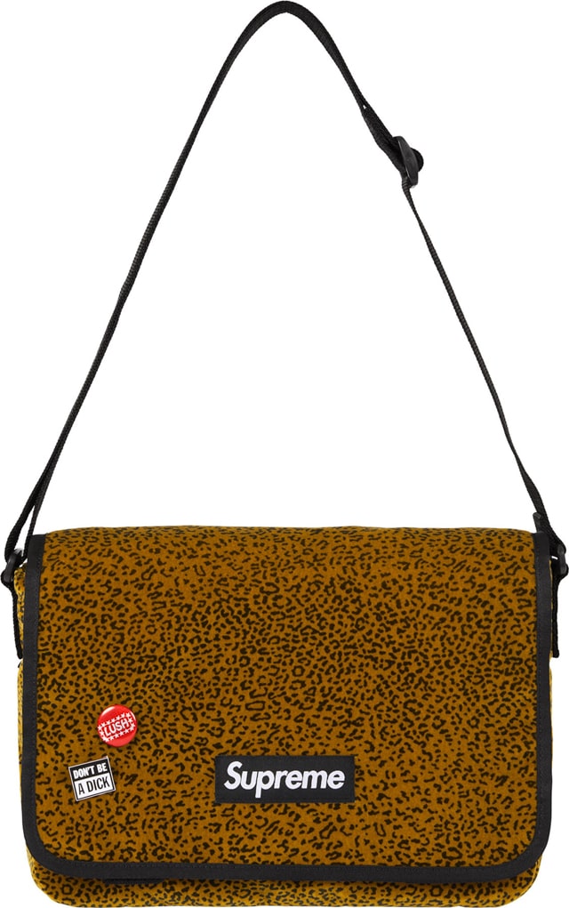 Supreme（シュプリーム） 2025FW Weel11 Velvet Small Messenger Bag