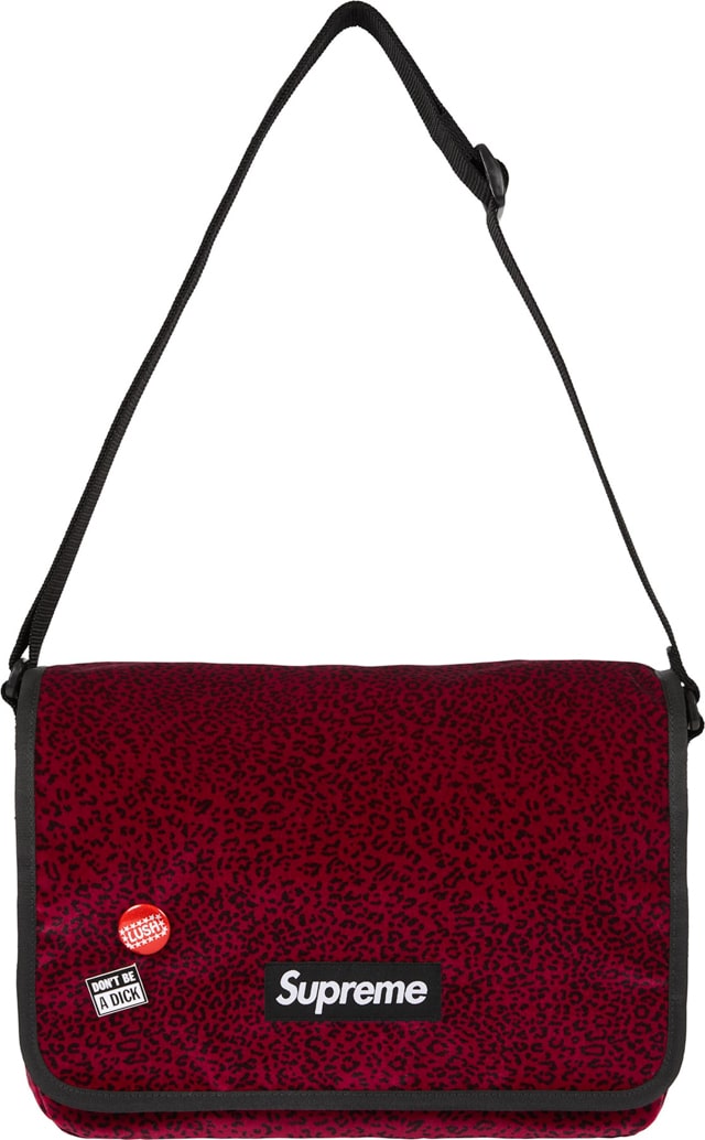 Supreme（シュプリーム） 2025FW Weel11 Velvet Small Messenger Bag