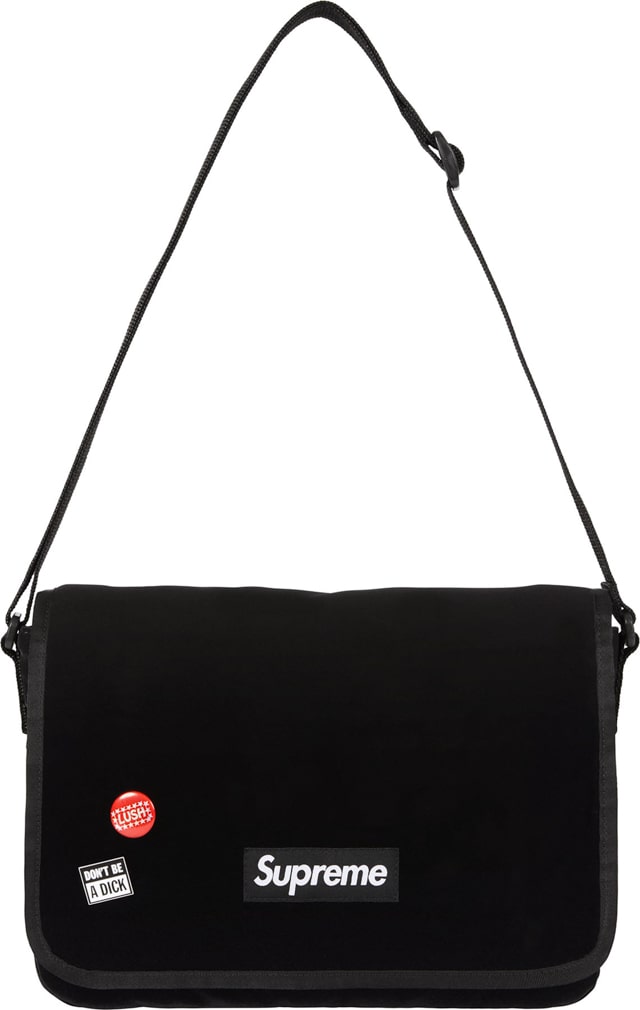 Supreme(シュプリーム) 2025FW Weel11 Velvet Small Messenger Bag