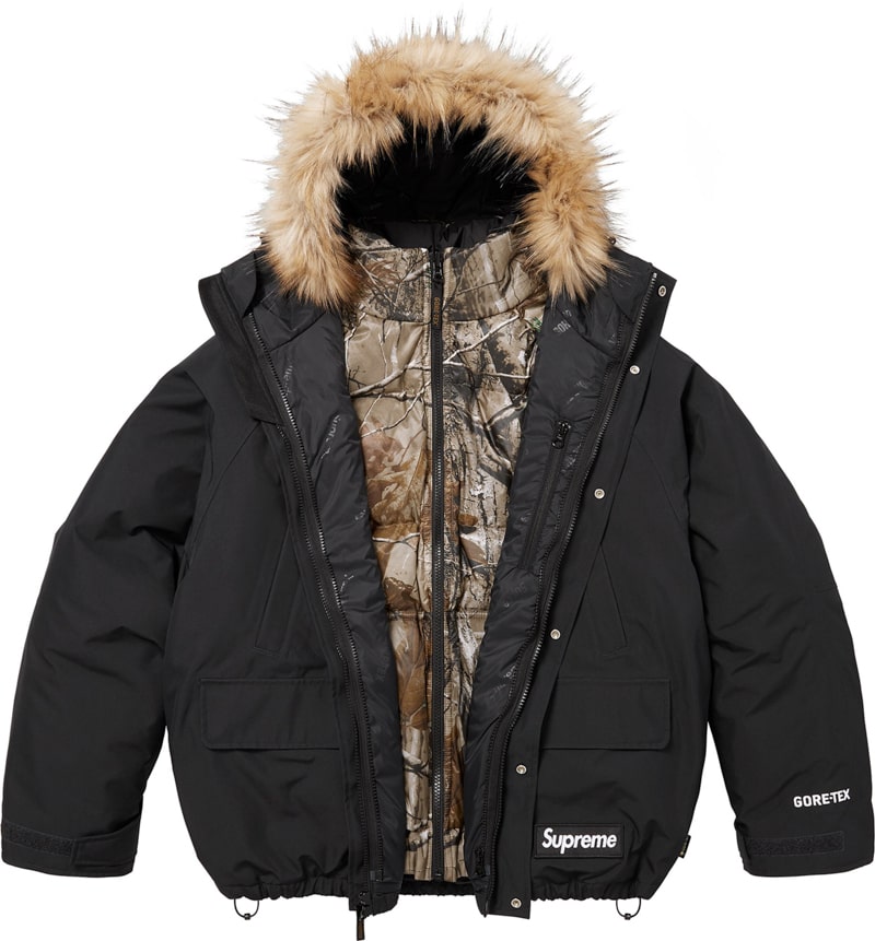 Supreme（シュプリーム） 2025FW Week12 2-in-1 GORE-TEX Parka + Reversible 700-Fill Down Liner Jacket