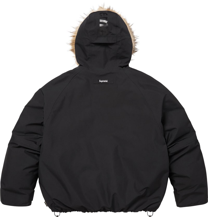 Supreme（シュプリーム） 2025FW Week12 2-in-1 GORE-TEX Parka + Reversible 700-Fill Down Liner Jacket