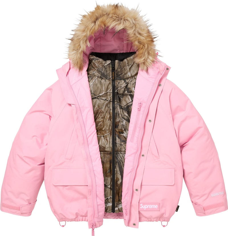 Supreme（シュプリーム） 2025FW Week12 2-in-1 GORE-TEX Parka + Reversible 700-Fill Down Liner Jacket