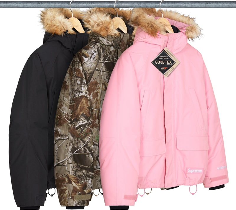 Supreme（シュプリーム） 2025FW Week12 2-in-1 GORE-TEX Parka + Reversible 700-Fill Down Liner Jacket