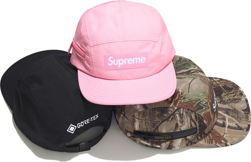 Supreme（シュプリーム） 2025FW Week12 GORE-TEX Zip Pocket Camp Cap