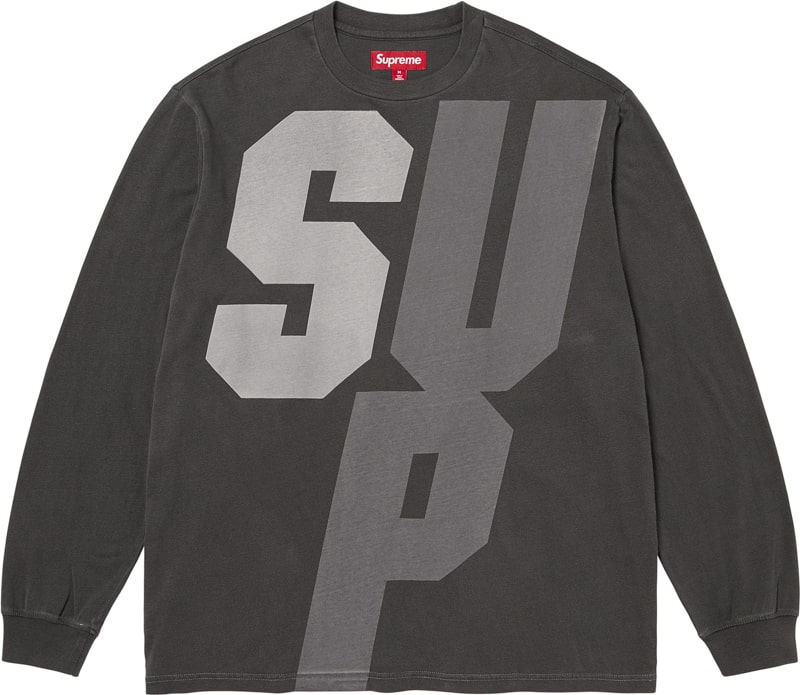 Supreme（シュプリーム） 2025FW Week12 Reflective L/S Top