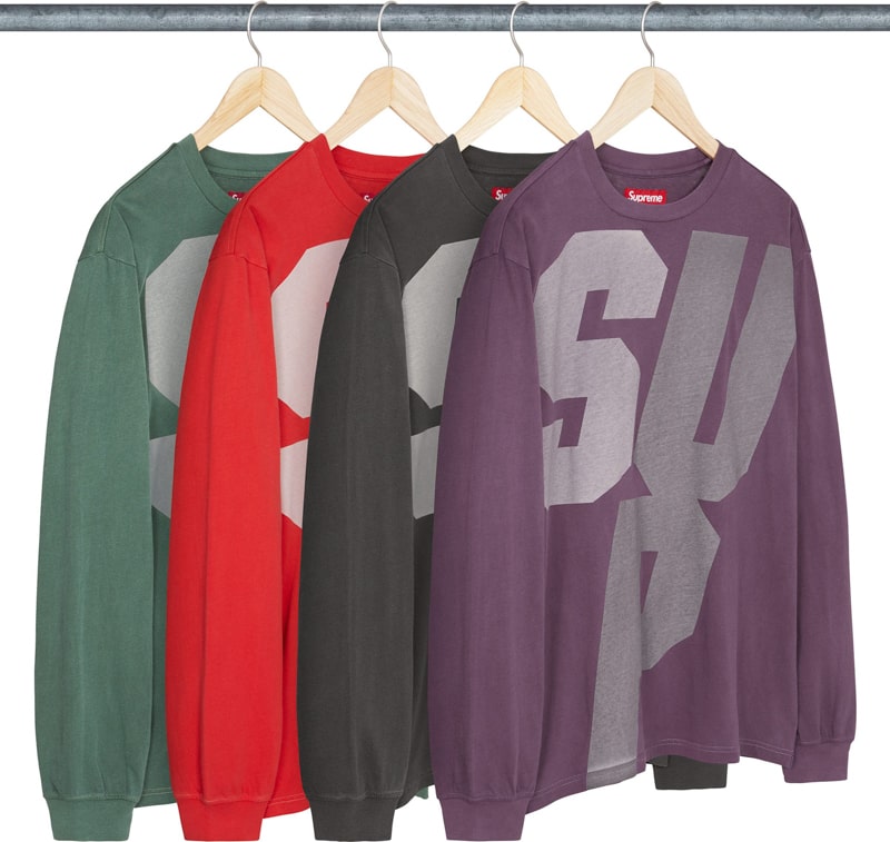 Supreme（シュプリーム） 2025FW Week12 Reflective L/S Top