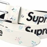 Supreme（シュプリーム） 2025FW Week12 Repeat Leather Belt