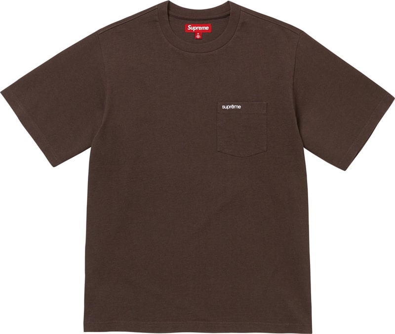 Supreme（シュプリーム） 2025FW Week12 S/S Pocket Tee