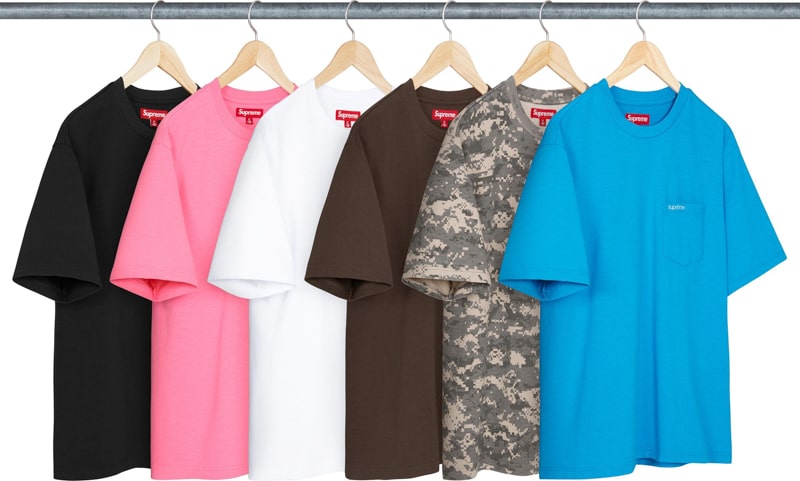 Supreme（シュプリーム） 2025FW Week12 S/S Pocket Tee
