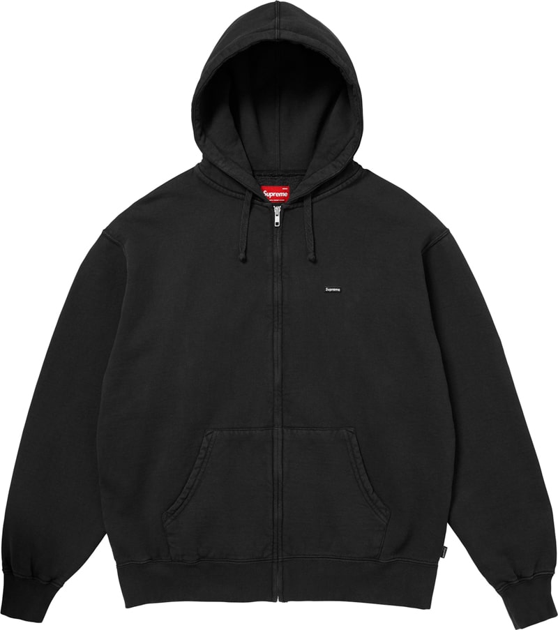 Supreme（シュプリーム） 2025FW Week12 Small Box Zip Up Hooded Sweatshirt