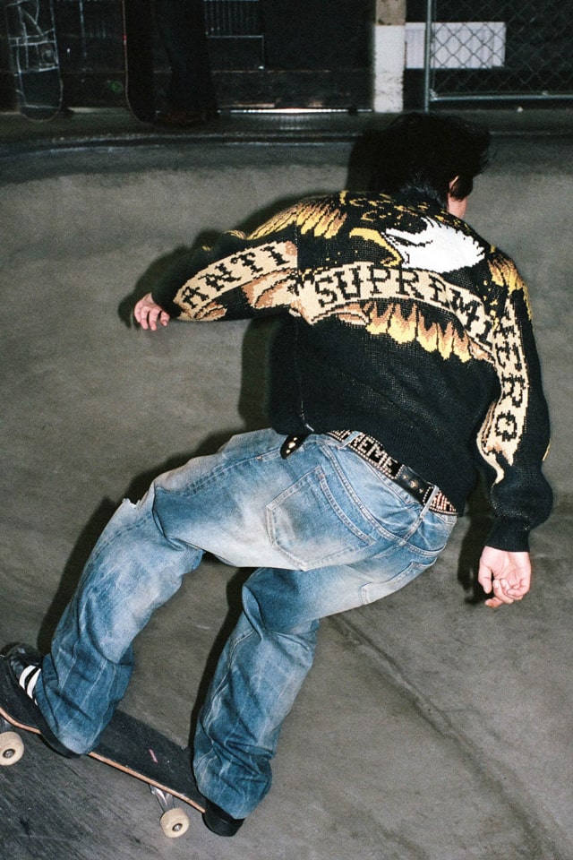 Supreme（シュプリーム） 2025FW Week12 ANTIHERO（アンタイヒーローコラボ）着用画像・着画