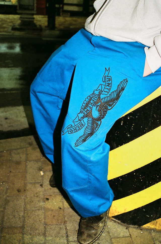 Supreme（シュプリーム） 2025FW Week12 ANTIHERO（アンタイヒーローコラボ）着用画像・着画