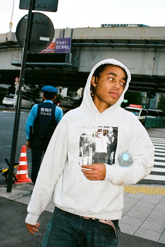 Supreme（シュプリーム） 2025FW Week12 ANTIHERO（アンタイヒーローコラボ）着用画像・着画