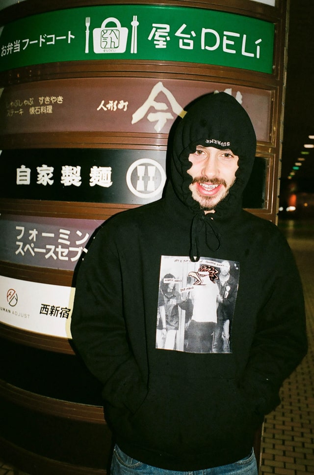 Supreme（シュプリーム） 2025FW Week12 ANTIHERO（アンタイヒーローコラボ）着用画像・着画