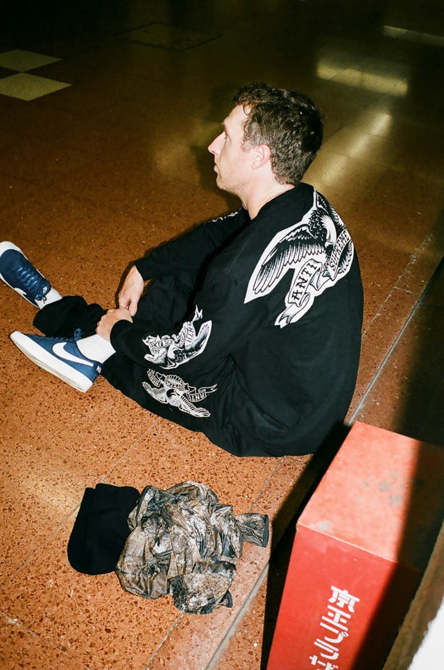 Supreme（シュプリーム） 2025FW Week12 ANTIHERO（アンタイヒーローコラボ）着用画像・着画