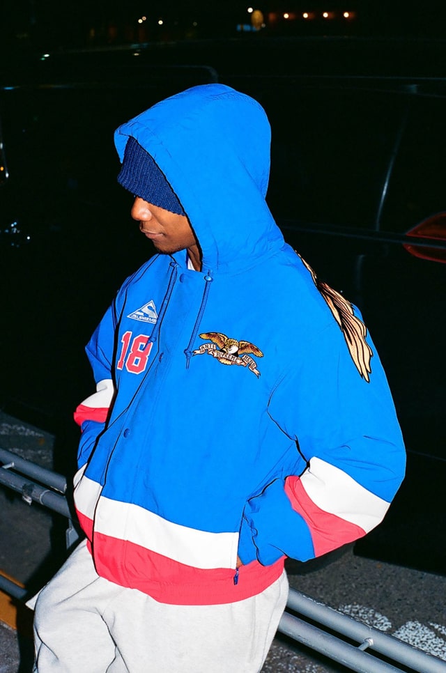 Supreme（シュプリーム） 2025FW Week12 ANTIHERO（アンタイヒーローコラボ）着用画像・着画