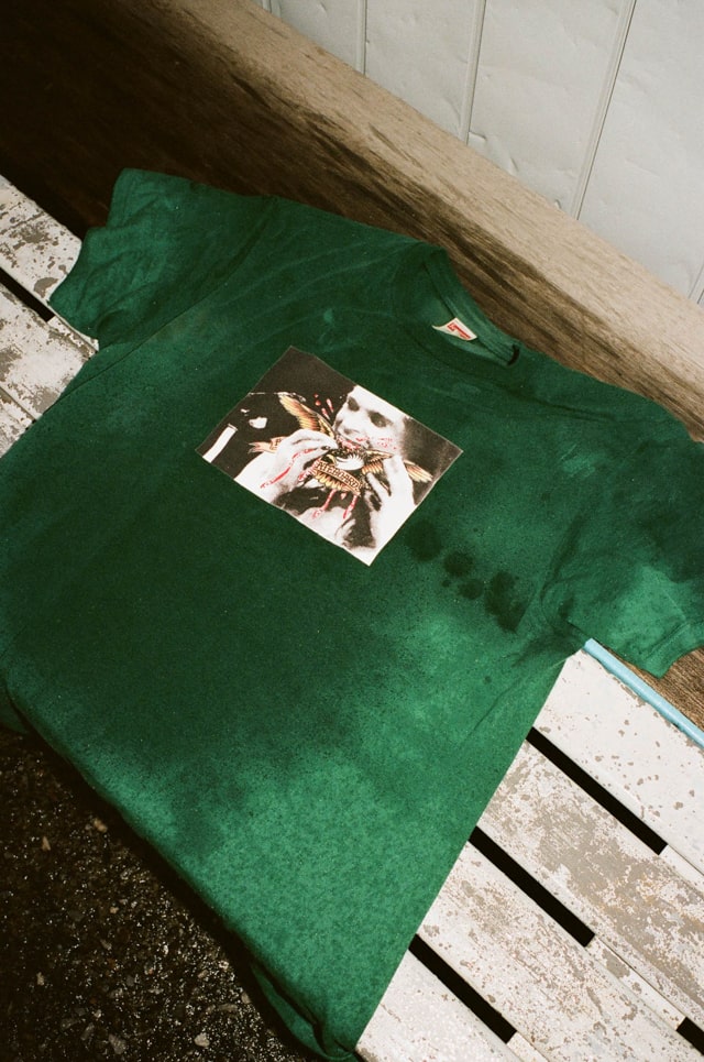 Supreme（シュプリーム） 2025FW Week12 ANTIHERO（アンタイヒーローコラボ）着用画像・着画