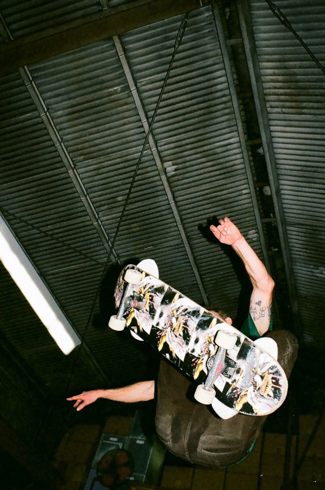 Supreme（シュプリーム） 2025FW Week12 ANTIHERO（アンタイヒーローコラボ）着用画像・着画