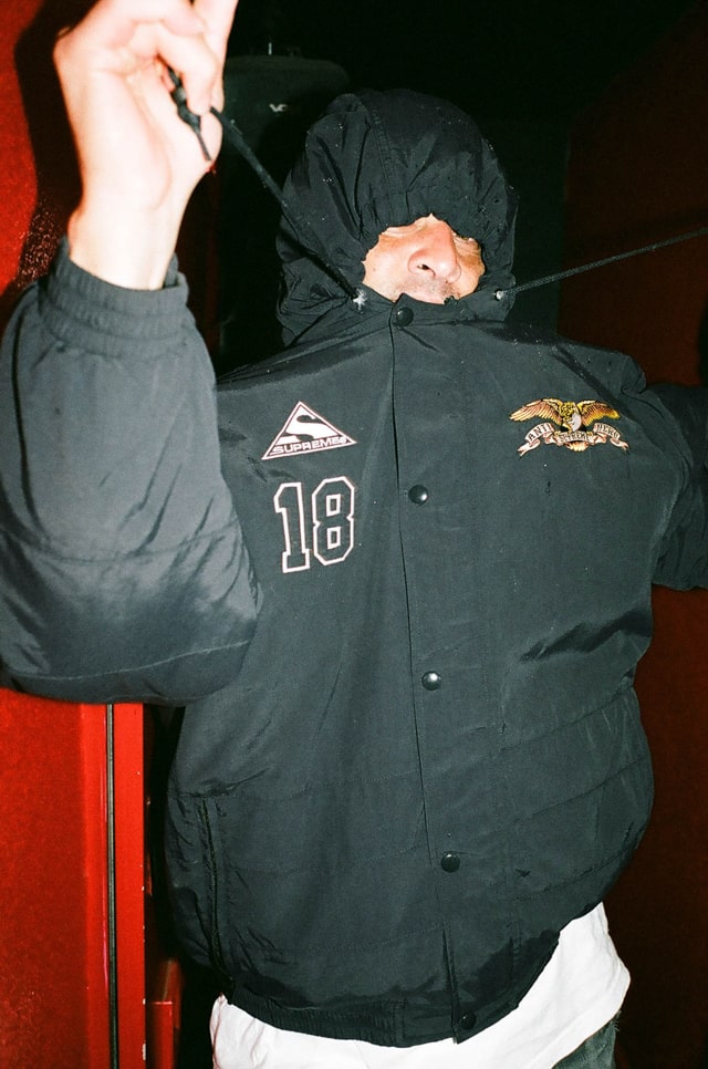 Supreme（シュプリーム） 2025FW Week12 ANTIHERO（アンタイヒーローコラボ）着用画像・着画
