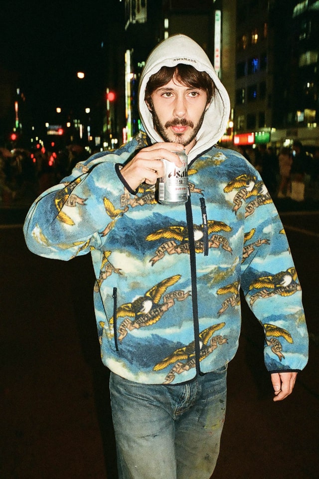 Supreme（シュプリーム） 2025FW Week12 ANTIHERO（アンタイヒーローコラボ）着用画像・着画