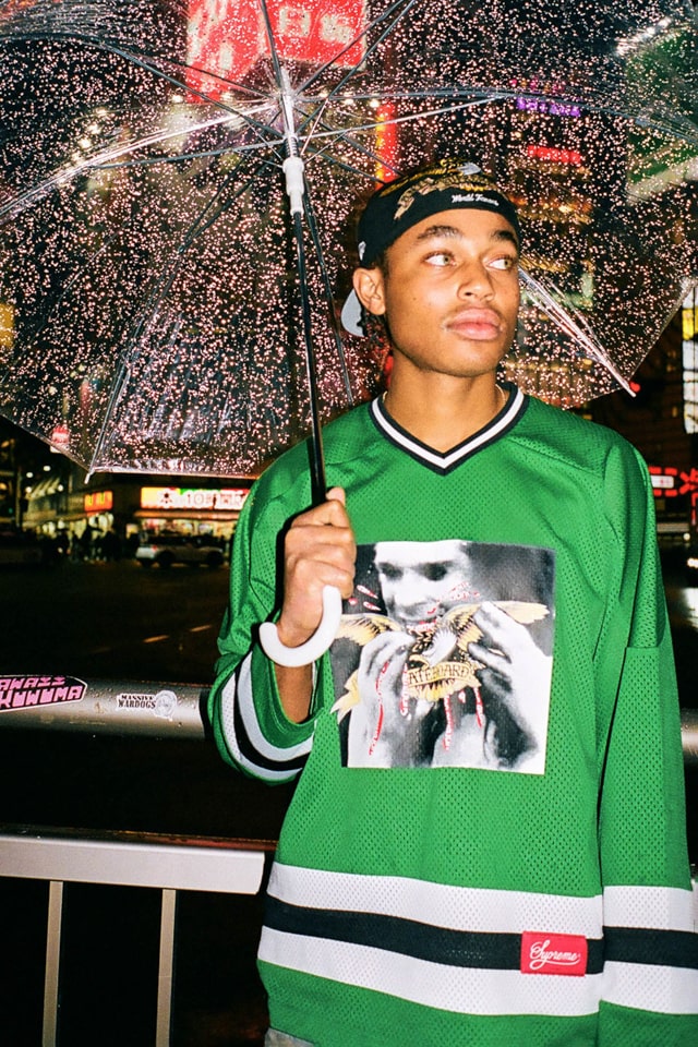 Supreme（シュプリーム） 2025FW Week12 ANTIHERO（アンタイヒーローコラボ）着用画像・着画