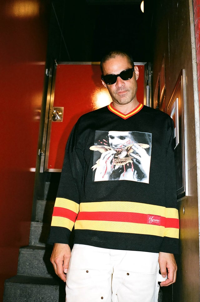 Supreme（シュプリーム） 2025FW Week12 ANTIHERO（アンタイヒーローコラボ）着用画像・着画