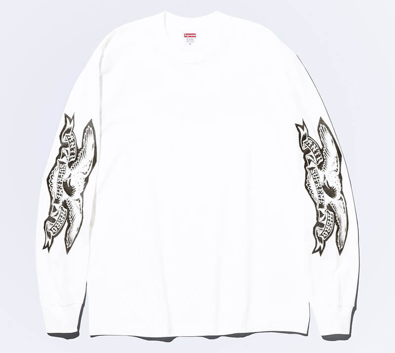 Supreme（シュプリーム） 2025FW Week12 Eagle L/S Tee