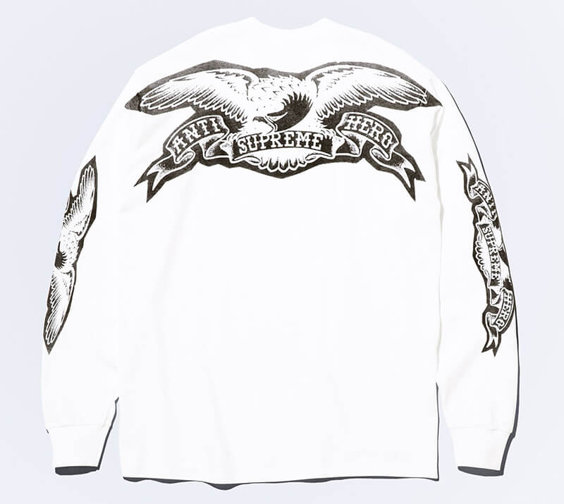 Supreme（シュプリーム） 2025FW Week12 Eagle L/S Tee