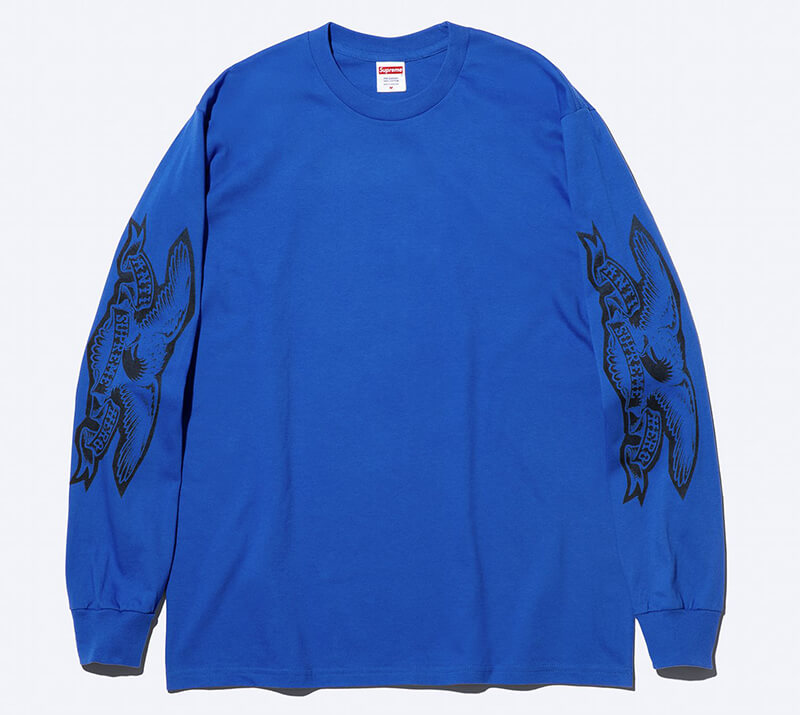 Supreme（シュプリーム） 2025FW Week12 Eagle L/S Tee