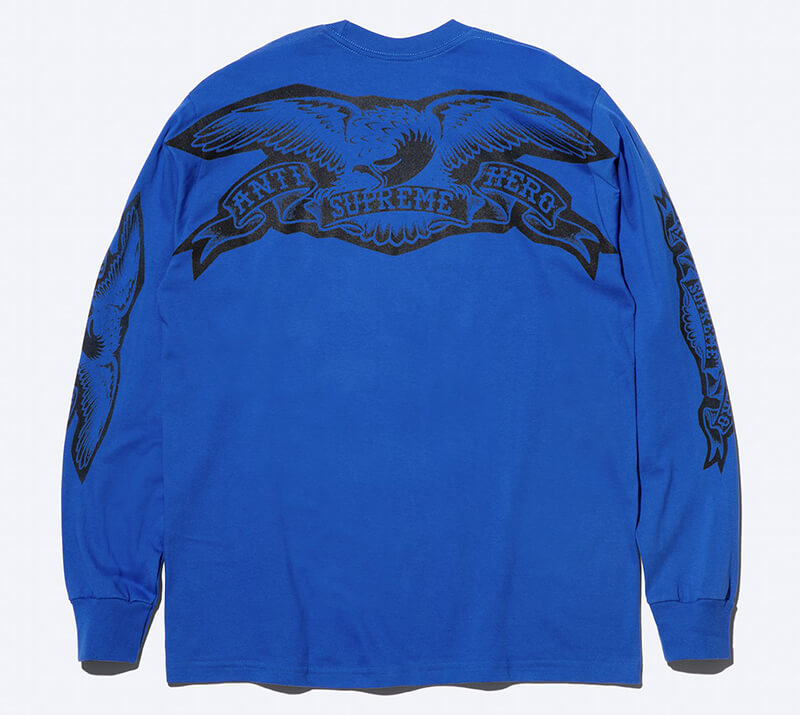 Supreme（シュプリーム） 2025FW Week12 Eagle L/S Tee