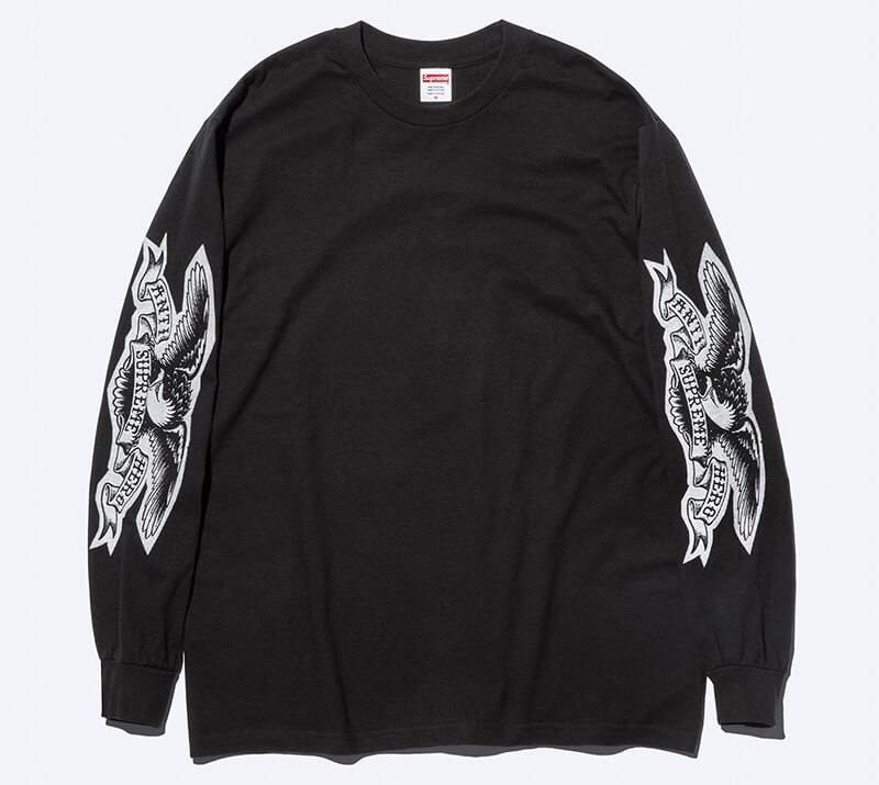 Supreme（シュプリーム） 2025FW Week12 Eagle L/S Tee