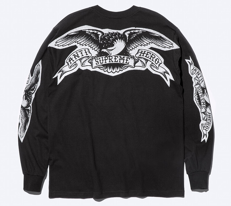 Supreme（シュプリーム） 2025FW Week12 Eagle L/S Tee