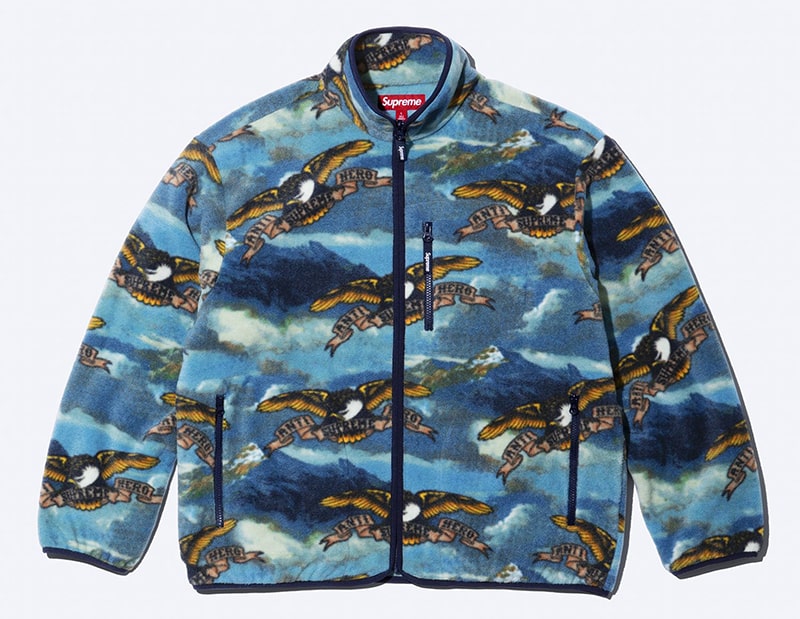 Supreme（シュプリーム） 2025FW Week12 ANTIHERO® Fleece Jacket