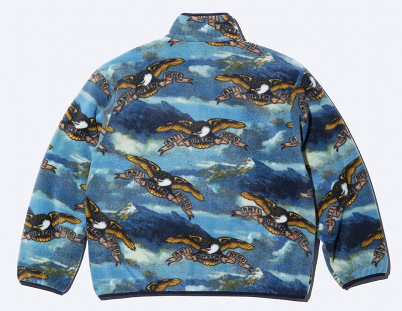 Supreme（シュプリーム） 2025FW Week12 ANTIHERO® Fleece Jacket