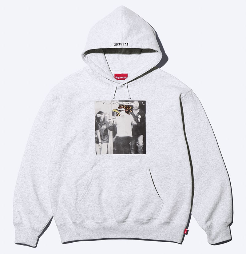 Supreme（シュプリーム） 2025FW Week12 Hooded Sweatshirt
