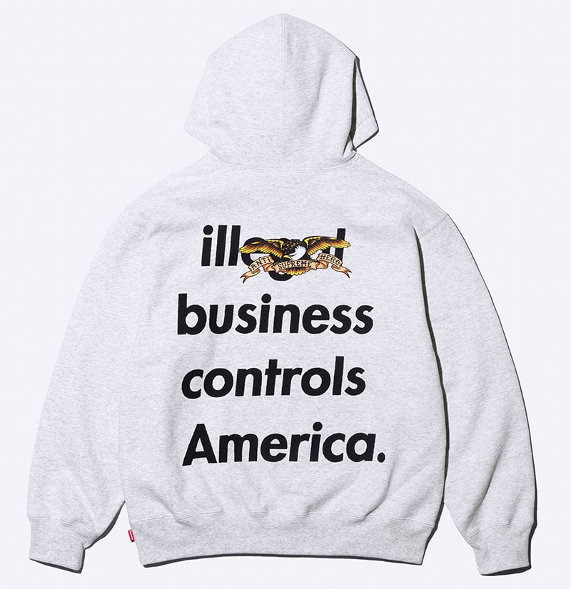 Supreme（シュプリーム） 2025FW Week12 Hooded Sweatshirt