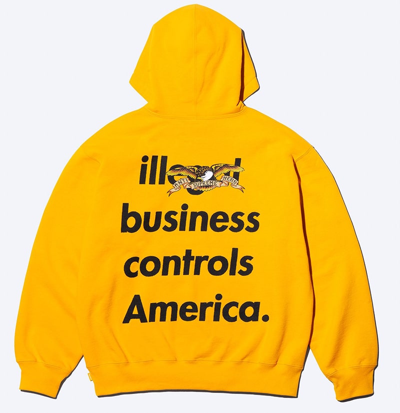 Supreme（シュプリーム） 2025FW Week12 Hooded Sweatshirt