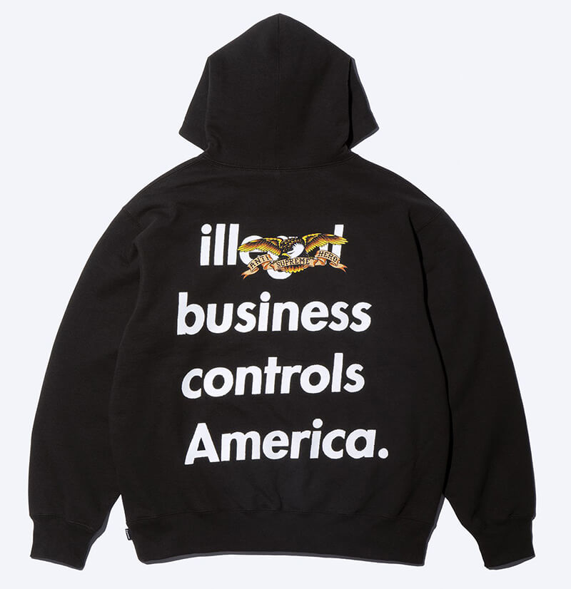 Supreme（シュプリーム） 2025FW Week12 Hooded Sweatshirt