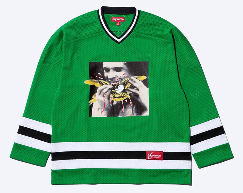 Supreme（シュプリーム） 2025FW Week12 Ozzy Hockey Jersey