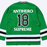 Supreme（シュプリーム） 2025FW Week12 Ozzy Hockey Jersey