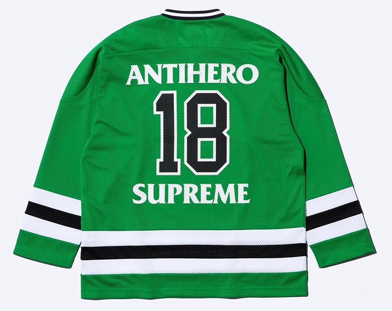 Supreme（シュプリーム） 2025FW Week12 Ozzy Hockey Jersey