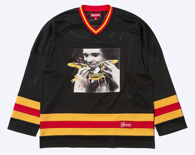 Supreme（シュプリーム） 2025FW Week12 Ozzy Hockey Jersey