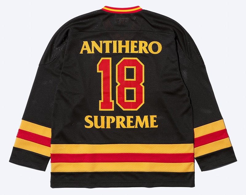 Supreme（シュプリーム） 2025FW Week12 Ozzy Hockey Jersey