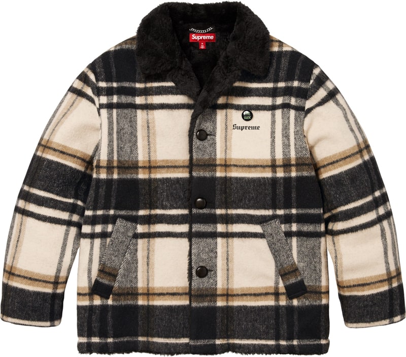 Supreme（シュプリーム） 2025FW Week13 Plaid Car Coat