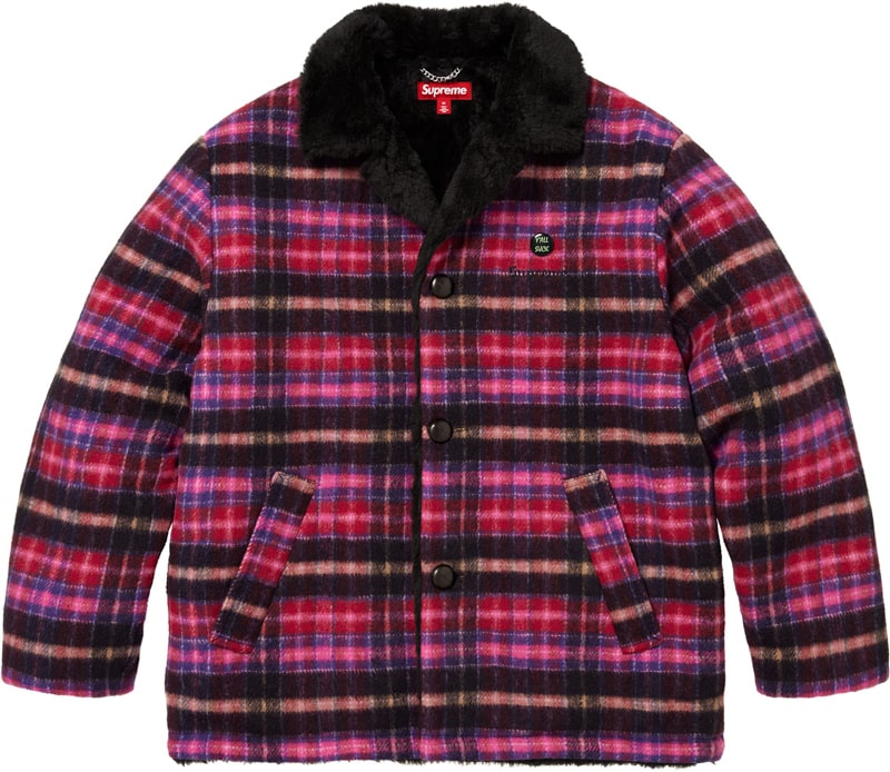 Supreme（シュプリーム） 2025FW Week13 Plaid Car Coat