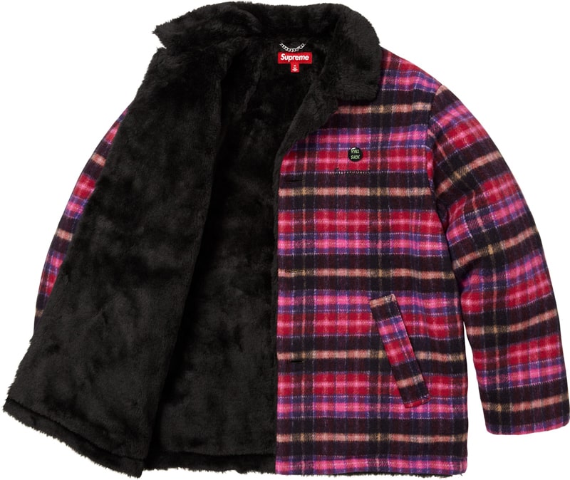 Supreme（シュプリーム） 2025FW Week13 Plaid Car Coat