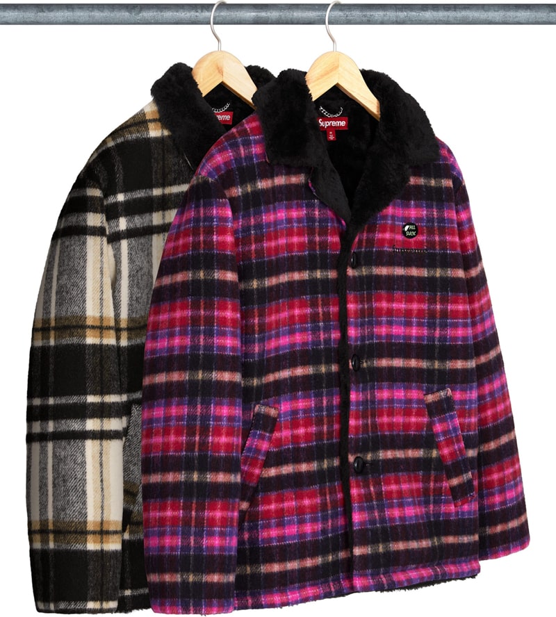 Supreme（シュプリーム） 2025FW Week13 Plaid Car Coat