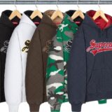Supreme（シュプリーム） 2025FW Week13 Quilted Zip Up Hooded Sweatshirt