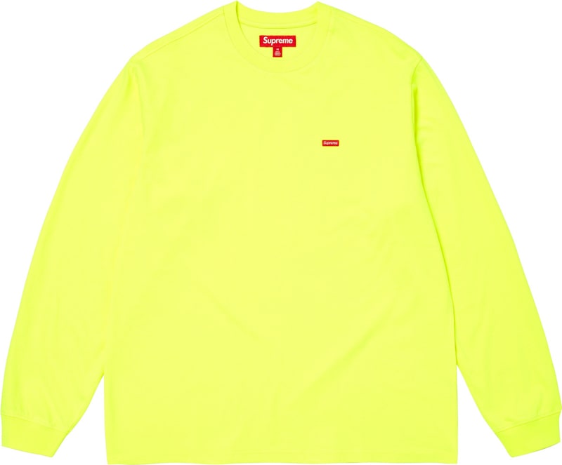 Supreme（シュプリーム） 2025FW Week13 Small Box L/S Tee